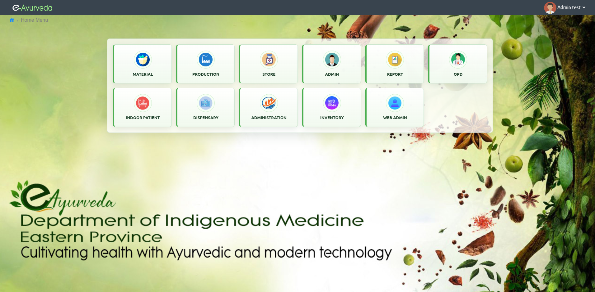 🌿 e-Ayurveda Management System